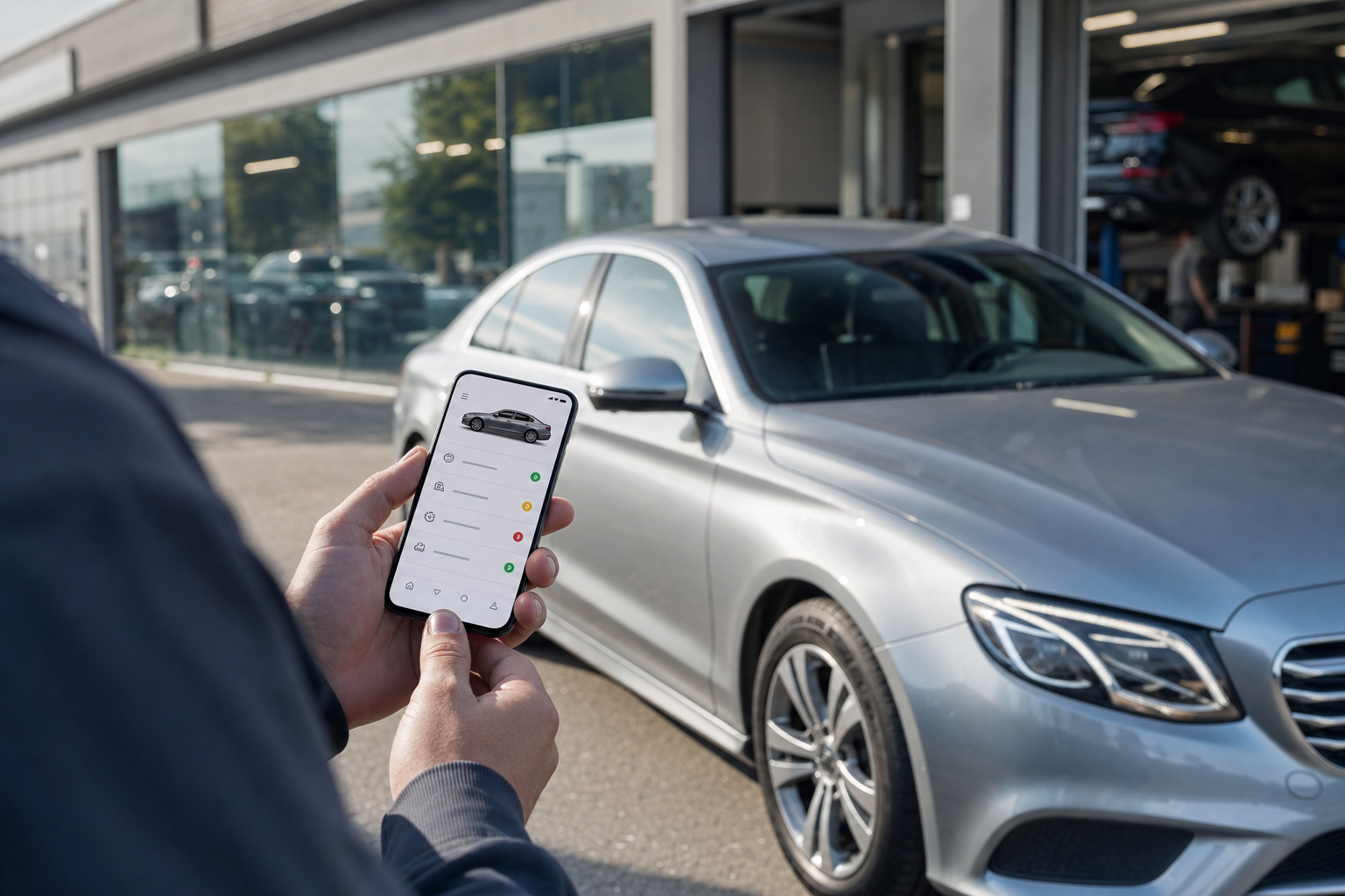 Fahrzeug und digitale Ersteinschätzung